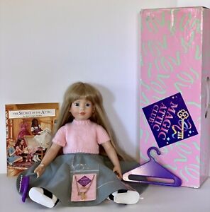 1990’s Magic Attic Club Doll Allison 18” - Complete Outfit W/Accessories - Boxed