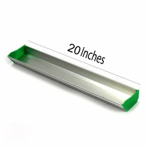 20"/50cm Dual Edge Emulsion Scoop Coater Tools for Silk Screen Printing Coating - Picture 1 of 6