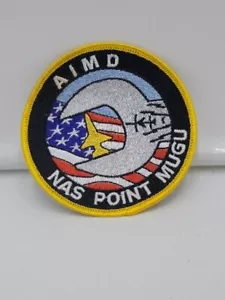 AIMD NAS Point Mugu Aviation Patch Brand New 3.5" - Picture 1 of 2
