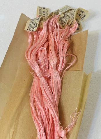 Antique Belding Bros FILO FLOSS Embroidery Floss - Shade 1395-ONE SINGLE SKEIN Cover