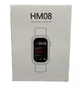 FITVII Fitness Tracker with 24/7 Heart Rate & Blood Pressure HM08 Monitor-Black - Picture 1 of 6