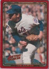TOM SEAVER; 1993 ACTION PACKED BASEBALL PROMO CARD # TS2