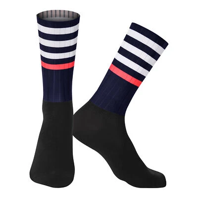 夏季航空袜防滑硅胶骑行袜男式自行车运动跑步 — 第 1/4 张图片