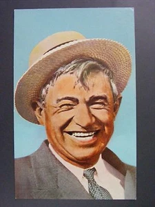 Will Rogers Actor Oklahoma Cowboy Vintage Curt Teich Color Postcard Vintage 1965 - Picture 1 of 2