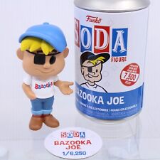 G6 Funko Soda Pop BAZOOKA JOE Bubblegum Vinyl Figure