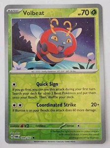 Volbeat 009/167 Sv06: Twilight Masquerade Reverse Holo NM - Picture 1 of 2