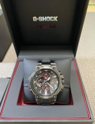 G-SHOCK BLUETOOTH MTG-B1000B-1A - Image 1 of 4