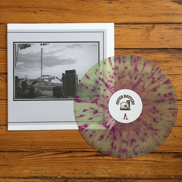 OM - Live LP - Limited Colored Vinyl Album - NEW Record - SLEEP DOOM METAL - Image 1 of 1