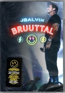 J Balvin, Bruuttal (DVD) - New & Sealed - Picture 1 of 2
