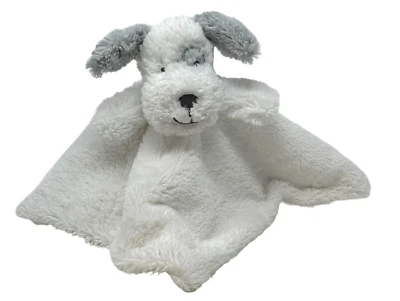 Manta de seguridad KOALA BABY cachorro perro blanco gris sonajero amoroso gruesa suave felpa Foto 1 de 4