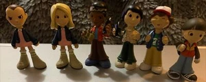 Funko Mystery Minis Stranger Things Series 1 Set Mike Dustin Lucas Will & Eleven - Picture 1 of 9