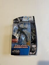 New Hasbro Marvel Legends Spider-Man 3 Sandman BAF series Black Suit Spider-Man