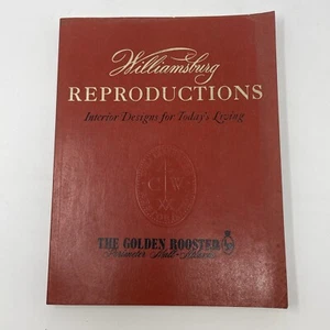 Williamsburg Reproductions: Interior Designs for Today's Living Craft House 1973 - Picture 1 of 15