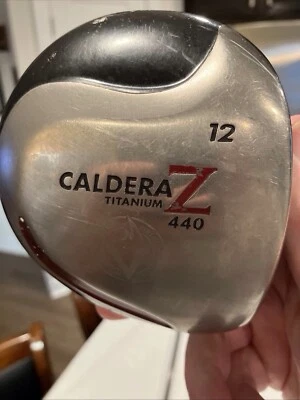 Vulcan caldera z 440cc TI driver 12 RH/regular graphite 43.5”  - Image 1 of 4