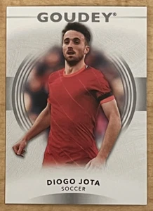 2022 Upper Deck Goodwin Champions Goudy Diogo Jota #G8 Liverpool/Portugal - Imagen 1 de 2
