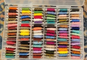 DMC Lot 108 Dmc floss on bobbins - Picture 1 of 1