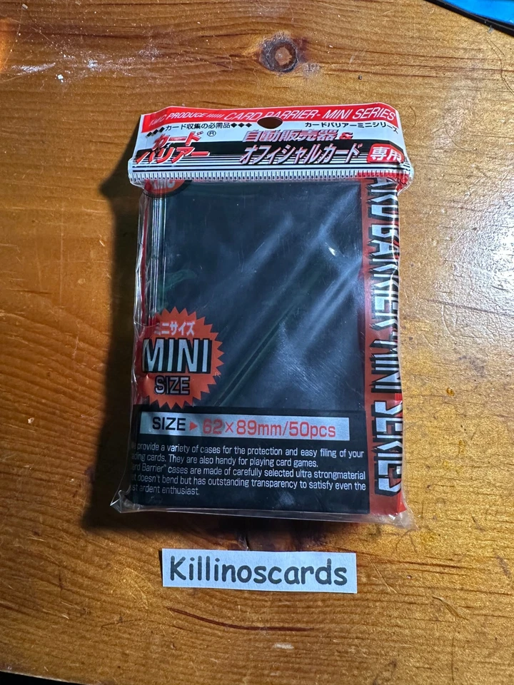 FUNDAS PARA TARJETAS PROTECTORAS DE MAZO talla pequeña YUGIOH tu eliges Foto 1 de 1