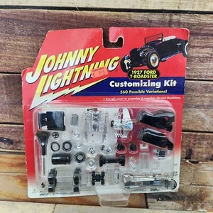 Vintage Johnny Lightning Customizing Kit 1927 Ford T-Roadster Very RARE SEALED  - Picture 1 of 6