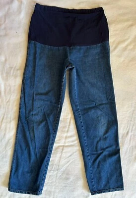 Vintage 1980s Levi's Black Tab Maternity Pants Jeans Size Women's Size 14 - Image 1 of 4