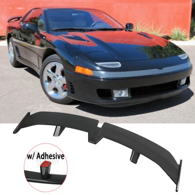 For Mitsubishi 3000GT VR-4 SL Coupe 55" Pro Style Tail Spoiler Wing Carbon Fiber - Image 1 of 4