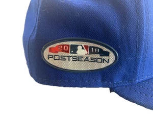 Chicago Cubs New Era 59Fifty Hat Men’s Size: 7 5/8 Cap 2018 Post Season - Picture 1 of 3