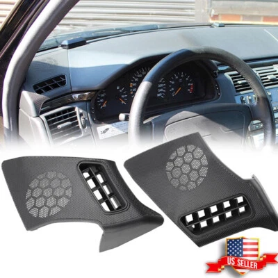 Cubierta de rejilla de altavoz de ventilación izquierda+derecha para Mercedes-Benz W210 E300 E320 E430 Foto 1 de 4