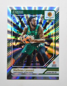 Holo láser Donruss EuroLeague 2024-25 #133 Mathias Lessort 073/149 - Imagen 1 de 2