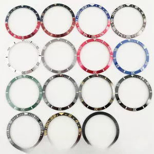 Watch Bezel Insert Ceramic/Aluminum Bezel Fit 39mm Watch Case Watch Ring Parts - Picture 1 of 31