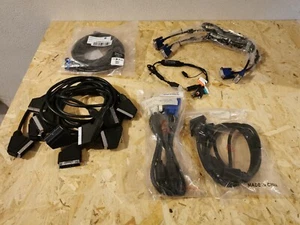 Lotto cavi Scart, DVI, VGA, GBC - Imagen 1 de 7