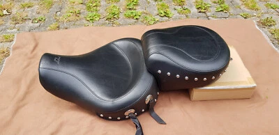 Mustang Seat Sitzbank Touring 75530 Harley Dyna & Wide Glide 1996-03 Conchos - Изображение 1 из 4