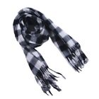 Scarfs For Christmas Winter Warm Scarf Classical Plaids Tassels Edge Oversized
