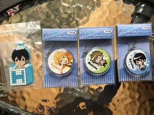 Free Iwatobi Swim Club Nanase Haruka Tachibana Makoto Hazuki Nagisa Charm Kette - Bild 1 von 1