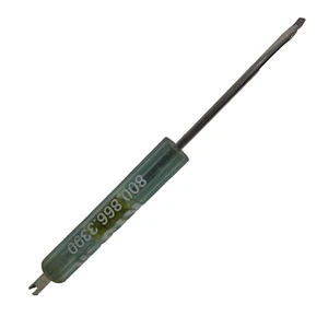 Kyser - 5-1/2" Flat Blade Pocket Clip Screwdriver - Used - Acceptable - Picture 1 of 15
