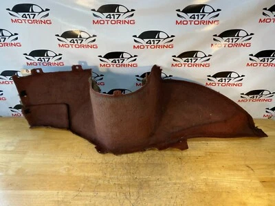 86-91 Mazda RX7 FC3s LH lado izquierdo del conductor trasero escotilla maletero alfombra OEM 7642 Foto 1 de 4