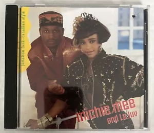 Michie Mee and L.A. Luv - Jamaican Funk-Canadian Style CD 1991 Unplayed Promo - Picture 1 of 4