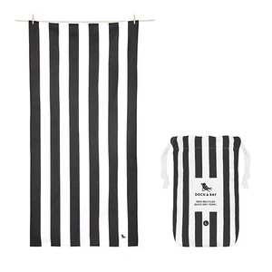 Beach Towel - Quick Dry Sand Free - Compact Lightweight - 100% Recycled - Bag... - Picture 1 of 6
