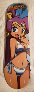 Shantae and the Pirate's Curse Skateboard Deck & Grip Tape Bundle NEW - LRG - Picture 1 of 18