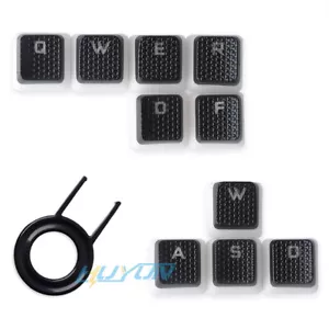 10 Pcs Cherry MX Texture pudding KeyCaps for Corsair/Logitech/RAZER Keyboard - Picture 1 of 46