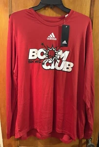 Rutgers Red Wrestling Club Shirt Size XL SKWC BOOM CLUB - Picture 1 of 3