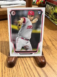 2014 Bowman David Holmberg Rookie Card #218 Cincinnati Reds - Picture 1 of 2