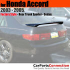 Painted Rear Trunk Spoiler For 03-05 Honda Accord Sedan NH658P GRAPHITE PEARL