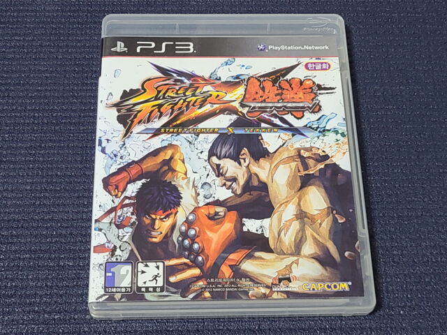 Street Fighter X Tekken PS3 PSN - Donattelo Games - Gift Card PSN, Jogo de  PS3, PS4 e PS5