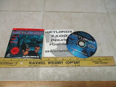 VTG Wetlands Demo CD Disc New World Computing 1995 PC Video Game - Image 1 of 3