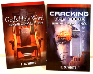 E G White God's Holy War and Cracking the code - Picture 1 of 4