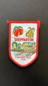 Cloth Patch - Shepparton Raymond West Pool - 1980s - Picture 1 of 3