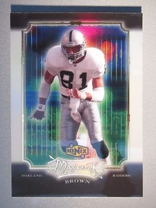 *Paquetes 1:11* 2000 UD Ionix Majestix #M11 Tim Brown - Imagen 1 de 2