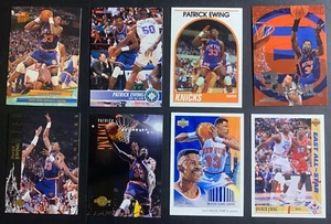 Patrick Ewing 8 Karten Lot New York Knicks EX/NM - Bild 1 von 2