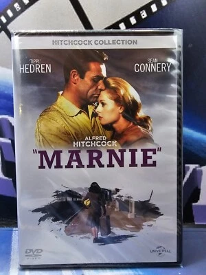 UNIVERSAL PICTURES Marnie DVD (1964 ) italiano Alfred Hitchcock *NUOVO*