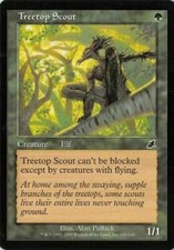 4 Treetop Scout - LP - Scourge - mtg - 4x x4