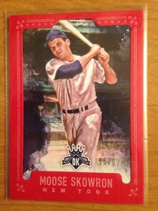 2017 Panini Diamond Kings Moose Skowron Yankees 55/99 - Foto 1 di 1